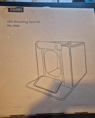shooting tent kit (per riprese fotografiche)