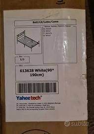 Letto singolo + materasso