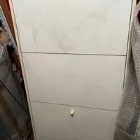 Scarpiera salvaspazio 4 ante
