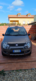 Fiat panda 4x4 diesel anno 2009 con gancio traino