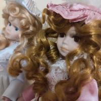 bambole in porcellana 