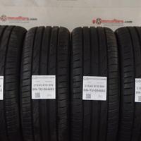4 pneumatici hankook 215/45 r18 89v tu4682