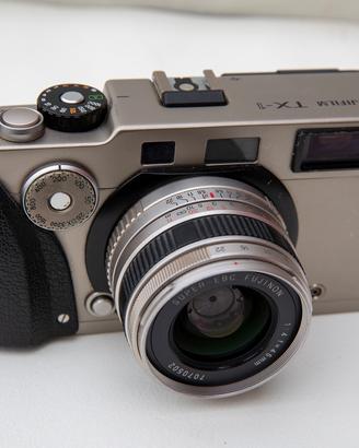 Fujifilm TX-1 completa 30 mm, 45 mm, 90 mm. Xpan