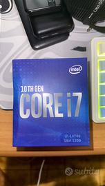 Intel Core i7-10700 10ª Gen – Nuovo MAI usato – LG