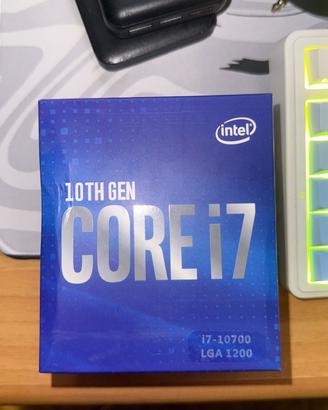 Intel Core i7-10700 10ª Gen – Nuovo MAI usato – LG