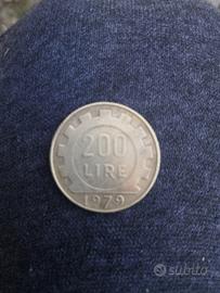 Moneta 200 Lire del 1979