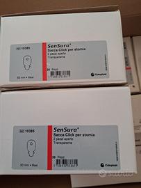 Sensura Click Sacche Stomia codice 10385 Maxi 50mm