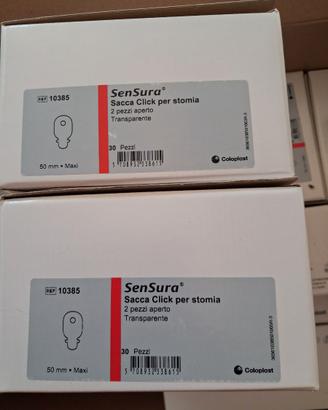 Sensura Click Sacche Stomia codice 10385 Maxi 50mm