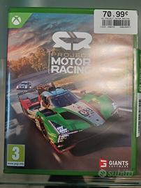 Project motor car X box serie x