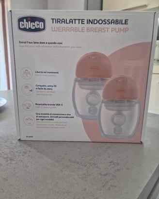 tiralatte chicco indossabile