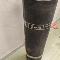 Tappeto anticalpestio sottomassetto 5mm