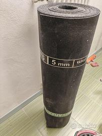 Tappeto anticalpestio sottomassetto 5mm