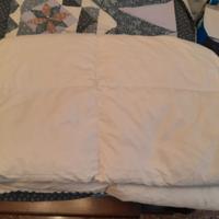 piumino letto singolo