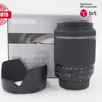 Tamron AF 18-200 F3.5-6.3 Di II VC (Nikon)