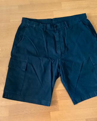 Pantaloni Bermuda Neri Tg 52