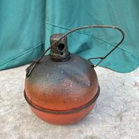 LAMPADA A LUME A PETROLIO PER SEGNALETICA STRADALE
