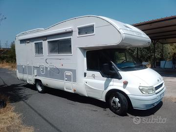 Camper superbrig 678