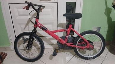 bicicletta Mountayn Bike per bambino di 5 anni