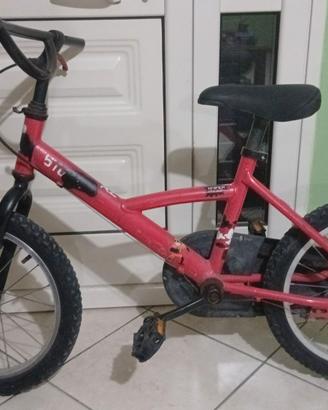 bicicletta Mountayn Bike per bambino di 5 anni