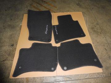 SET TAPPETINI PORSCHE CAYENNE DAL 2010 POI NUOVI