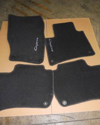 SET TAPPETINI PORSCHE CAYENNE DAL 2010 POI NUOVI