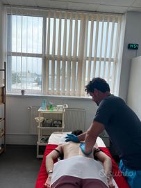 Massaggi e/o lavoro posturale a domicilio/studio