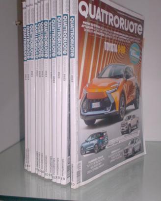 QUATTRORUOTE – ANNATA COMPLETA 2023