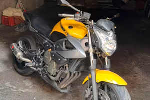 Yamaha XJ6 Depotenziata a libretto