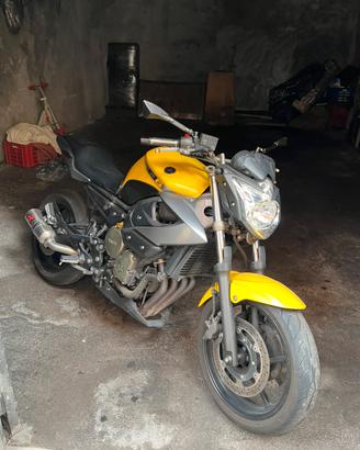 Yamaha XJ6 Depotenziata a libretto