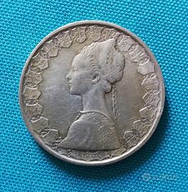 500 lire argento caravelle dante