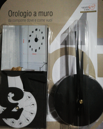 Orologio a MURO da comporre