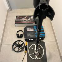 Nokta Legend+piastra 13” Detech+accupoit+ cuffie N