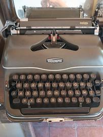 macchina da scrivere vintage 