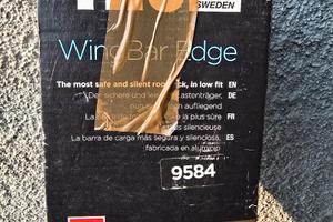 Barre portatutto Thule WingBar Edge 9584 NUOVE