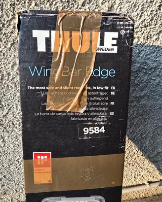 Barre portapacchi Thule WingBar Edge 9584 NUOVE