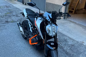 KTM Duke 390