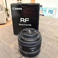 Canon RF 50mm f1,8