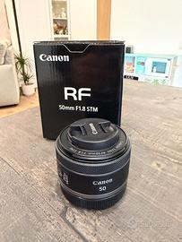 Canon RF 50mm f1,8