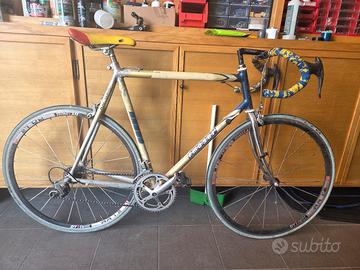 bici da strada vintage moser