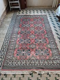 Tappeto Kashmir Super - Annodato a mano - 155x260 