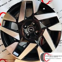 4 CERCHI IN LEGA ORIGINALI R17 OPEL MOKKA NEW