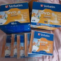 15 DVD-R Verbatim 4,7 Gb