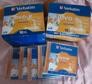 15 DVD-R Verbatim 4,7 Gb