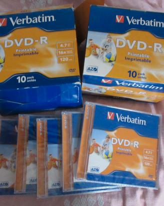 15 DVD-R Verbatim 4,7 Gb