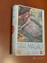Romanzo Magali' . Edizione 1929.