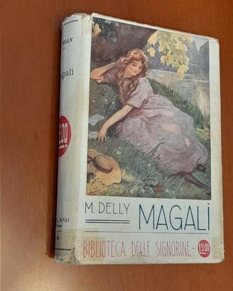 Romanzo Magali' . Edizione 1929.
