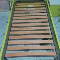 1  lettino singolo con rete ortopedica