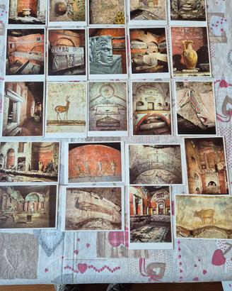Set 23 Cartoline Rare - Necropoli Vaticana 