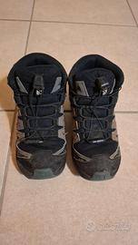 Ottime scarpe da trekking Salomon bambino num 31
