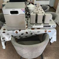 kit sub amplificatore con casse